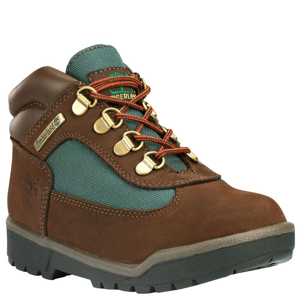 Botas de Nieve Timberland Niños Youth Field Marrones - Chile NHZ-394650